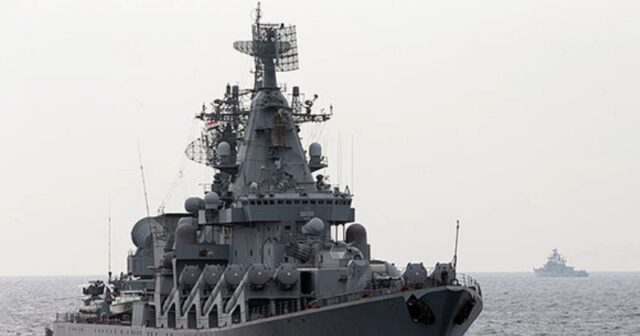 Rusiya MN-in məlumatı: Partlayan “Moskva” kreyserində bir hərbçi ölübmüş