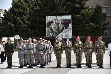 “Şahin” hərbi-idman oyunlarının Nəsimi rayon birinciliyi keçirildi – FOTO