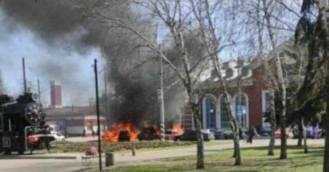Ukraynada vağzalın raket atəşinə tutulması nəticəsində ölənlərin sayı 50-ə çatıb