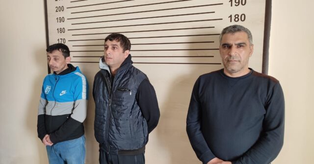 Masallıda yük avtomobili ilə narkotik daşıyan şəxslər saxlanılıb – FOTO