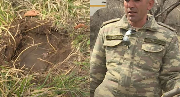 Kəlbəcərdə 20 nəfəri daşıyan avtobus minaya düşəcəkdi – Bu zabit son anda qarşısını aldı – VİDEO