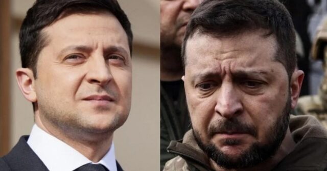 Volodimir Zelenski müzakirələrə səbəb olan fotosundan danışıb