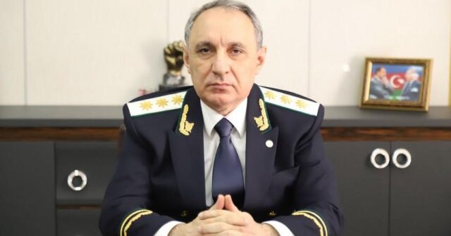 Bakı şəhərinə yeni prokuror təyin edilib