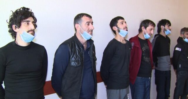 Bakıda mütəşəkkil cinayətkar dəstənin üzvləri saxlanılıb – VİDEO