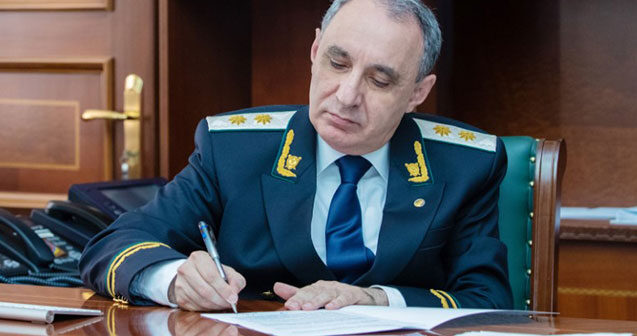 Kamran Əliyev Xocalı, Daşkəsən və Tovuza yeni prokurorlar təyin etdi