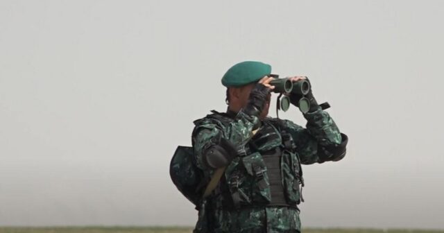 Azərbaycanın xüsusi təyinatlıları Naxçıvanda təlim keçirib