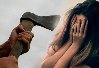 Qubada qadın baltalandı – qızı anasını ölümdən xilas etdi