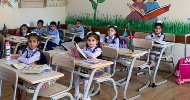 Sabahdan ibtidai siniflər üçün 5 günlük yaz tətili başlayır