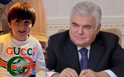 Ziya Məmmədovun nəvəsi üçün xüsusi maşın yığıldı – FOTO/VİDEO