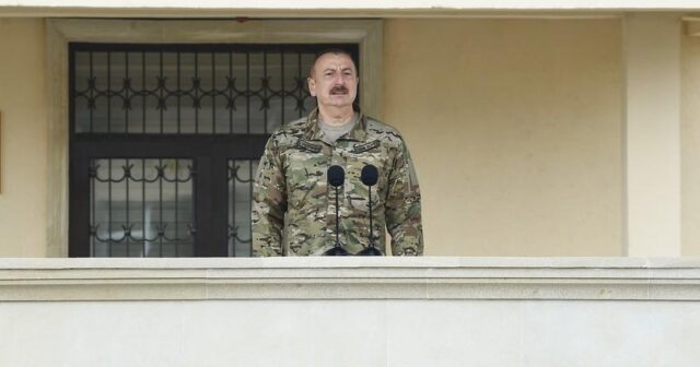 “Ermənistanın kapitulyasiya aktına imza atmaq mənim həyatımda ən qürurlu hadisədir” – İlham Əliyev