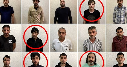 Bakıda böyük əməliyyat: Xeyli sayda tutulan var