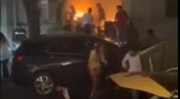 Bakıda gecə klubunda partlayışdan sonra DƏHŞƏTLİ GÖRÜNTÜLƏR – VİDEO