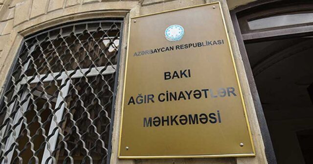 Bakı Ağır Cinayətlər Məhkəməsinin 3 hakimi intizam məsuliyyətinə cəlb olundu