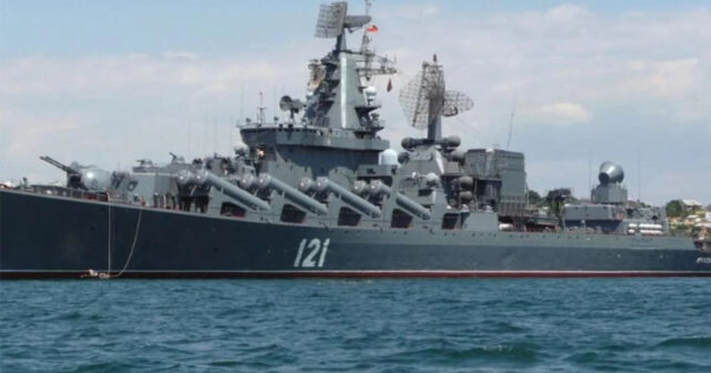 Ukrayna “Moskva” kreyserini vurdu – Rusiya donanmasına ağır zərbə…