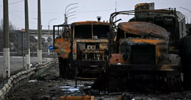 Ukrayna ordusu 13 rus tankını məhv edib