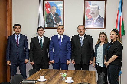 Azərbaycan Sahibkarlar Konfederasiyası ilə Mingəçevir Dövlət Universiteti arasında əməkdaşlıq məsələləri müzakirə edilib