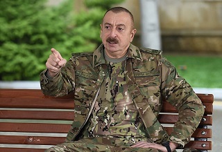 Prezident: “Azərbaycanın böyük dağı olan Fərrux dağı bu gün bizim nəzarətimizdədir”