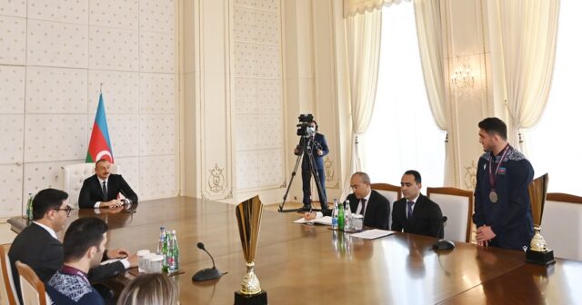 İlham Əliyev: “Hacı Əliyev, sən artıq olimpiya çempionusan”