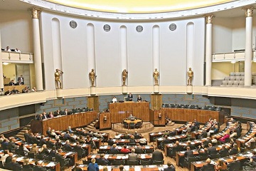 Finlandiya parlamenti NATO üzvlüyü ilə bağlı qərarını verdi