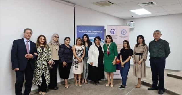 İnsan sağlamlığını təhdid edən xəstəliklər barədə maarifləndirici konfrans keçirildi – FOTO