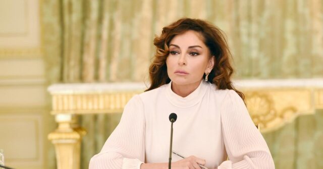 Mehriban Əliyevadan bayram təbriki