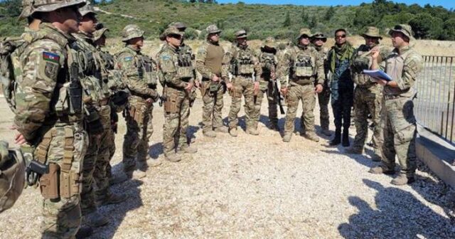 Azərbaycan hərbçiləri “Efes-2022”də praktiki atışları yerinə yetirib – Video