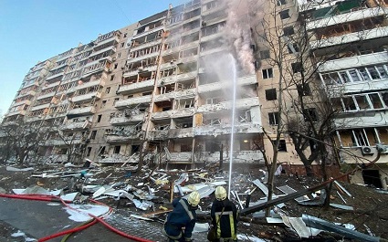Ukrayna MN: “Kiyevə yeni hücum gözlənilir”