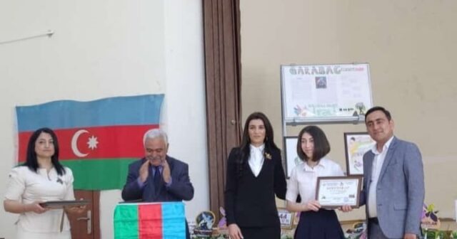 Demokratiyanın və Milli Dəyərlərin Təbliği İctimai Birliyi “Zəfər tarixi” layihəsini yekunlaşdırdı