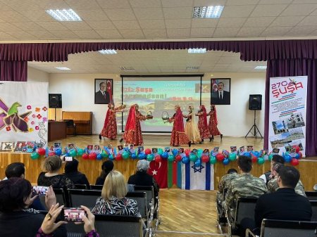 Nəsimi rayonunda “Şuşa ili” ilə əlaqədar silsilə tədbirlər davam edir