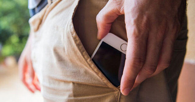 Kişilərə ciblərində telefon gəzdirmək olmaz