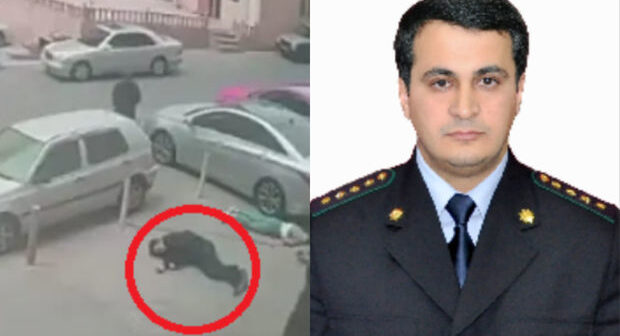 Özünü binadan atan məktəbli qızı xilas etməyə çalışan məmur əməliyyat olundu