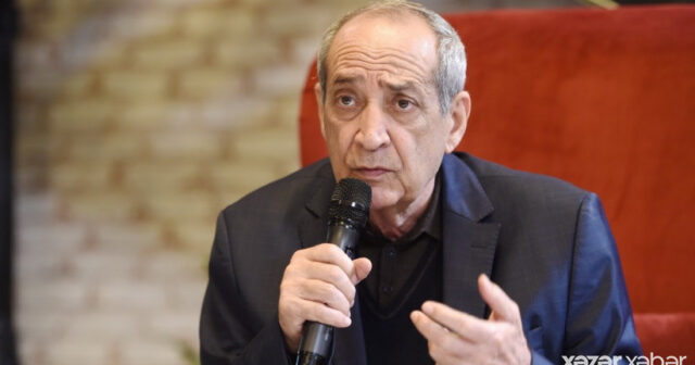 Rasim Balayev Azərbaycan Kinematoqrafçılar İttifaqının sədri seçilib