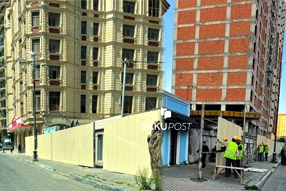 Tikinti şirkəti evləri hasara alıb – “Melissa Group”un insanlara yaratdığı real təhlükə – FOTO
