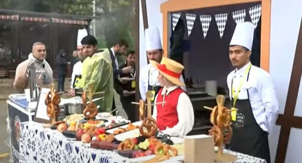 Şuşada Birinci Beynəlxalq Kulinariya Festivalından GÖRÜNTÜLƏR – VİDEO
