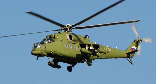 Rusiyanın daha bir helikopteri vuruldu