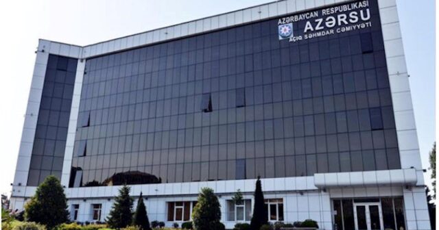 YAP “Azərsu” ASC-ni məhkəməyə verdi