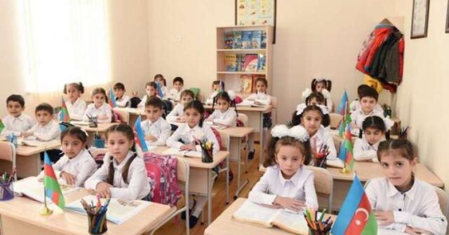 Birinci sinifə şagird qəbulu üzrə məktəb seçimi başlayır