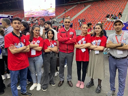 Mingəçevir Dövlət Universitetinin startap layihələri “TEKNOFEST Azərbaycan”da təqdim olunur