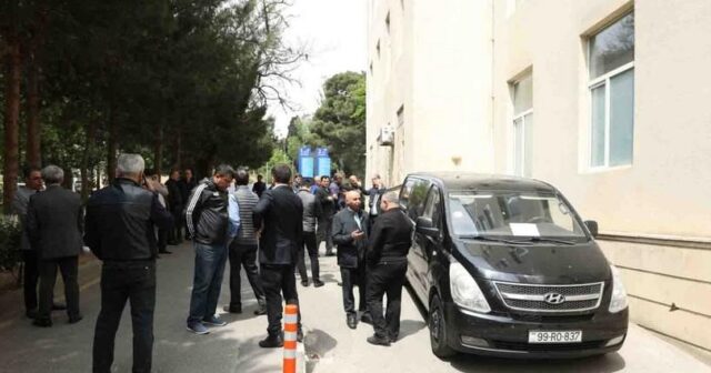 Jurnalistlərin binasında Qadir İbrahimli ilə vida mərasimi olacaq – FOTO