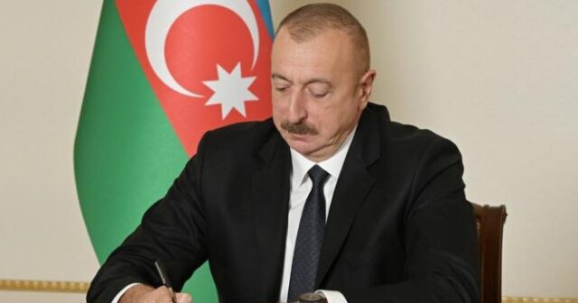 Prezident Nəbatat Bağının yenidən qurulmasına 25 milyon ayırdı