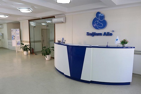 SAĞLAM AİLƏ TİBB MƏRKƏZİNDƏ XAOS YAŞANIR – FOTO