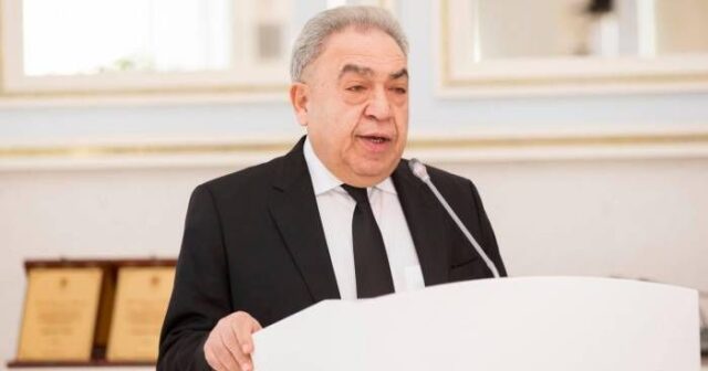 Səfa Mirzəyev Milli Məclisin Aparat rəhbəri vəzifəsindən AZAD EDİLDİ