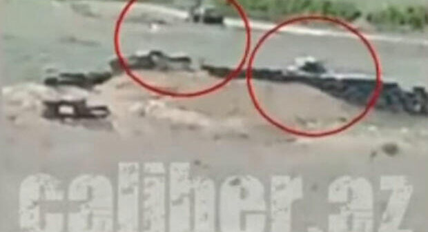 “Caliber”: “Erməni yaraqlıları Qarabağda sülhməramlıların gözü qarşısında səngər qazırlar” – VİDEO