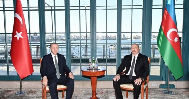 Azərbaycan və Türkiyə prezidentlərinin görüşü olub