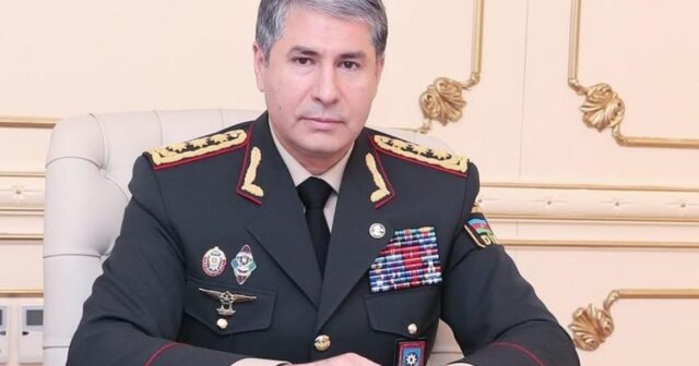 Nazir rəisi sərəncama göndərdi
