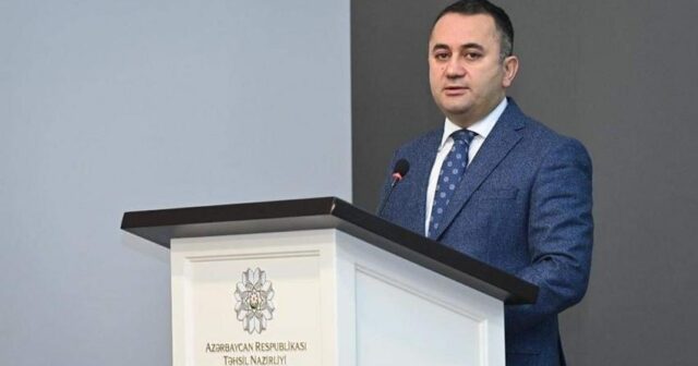 Təhsilin İnkişafı Fonduna sədr təyin olunub