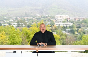 Prezident: “Beynəlxalq qurumların leksikonunda Dağlıq Qarabağ sözü yoxdur”