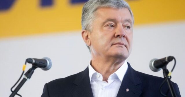 Eks-prezident ölkədən çıxmaq üçün Zelenskidən icazə istədi