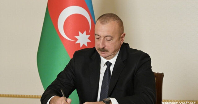 İlham Əliyev AZAL-la bağlı SƏRƏNCAM İMZALADI