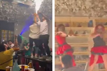 Nazirlik: Filarmoniyada fəaliyyət göstərən restoran rəhbərliyi barəsində tədbir görüləcək-VİDEO